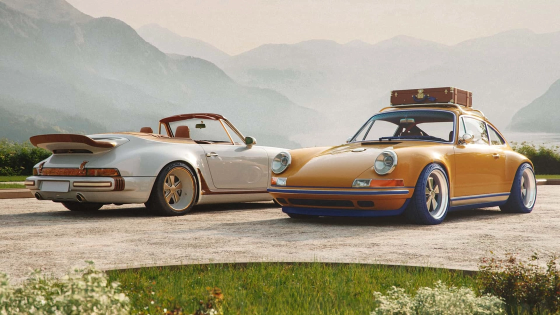 Porsche 911 Singer та Louis Vuitton