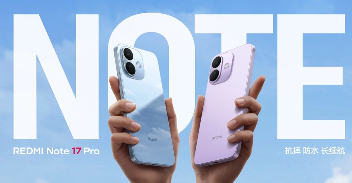 Перші зображення Redmi Note 17 та 17 Pro: всі подробиці новинок