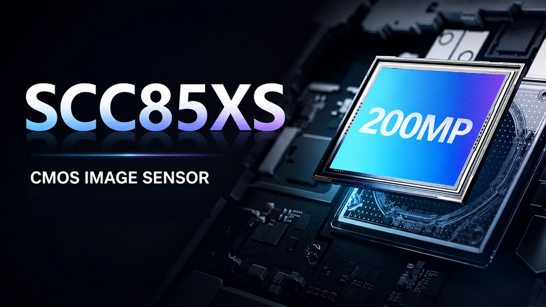 Флагманський 200-мегапіксельний сенсор SmartSens SCC85XS