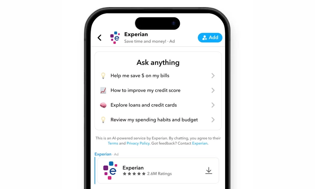 Experian створює чат-бот для оптимізації фінансових рішень