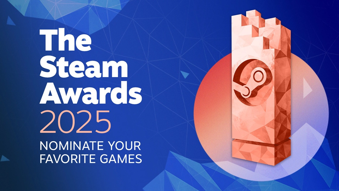 Відкрийте для себе номінантів: Огляд The Steam Awards 2025