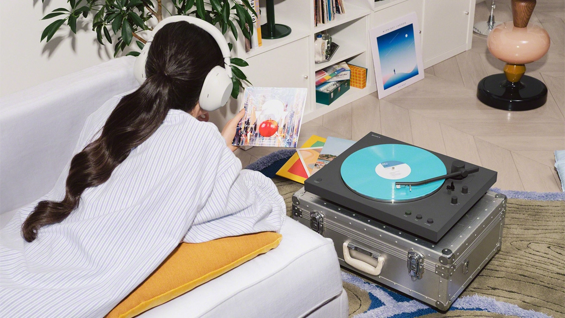 Plongez dans l'Ambient : Sony a présenté de nouvelles platines vinyles avec Bluetooth