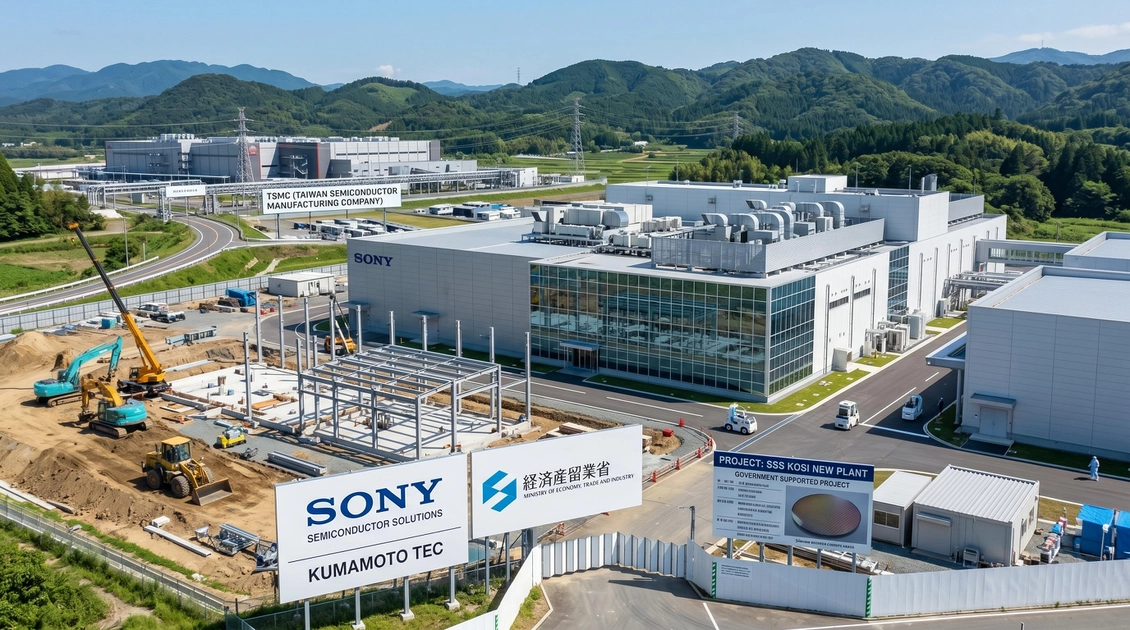 Проєкт нового заводу Sony Semiconductor Manufacturing
