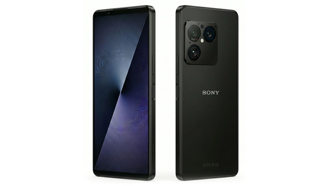 Рендер Sony Xperia 1 VIII з квадратним блоком камер