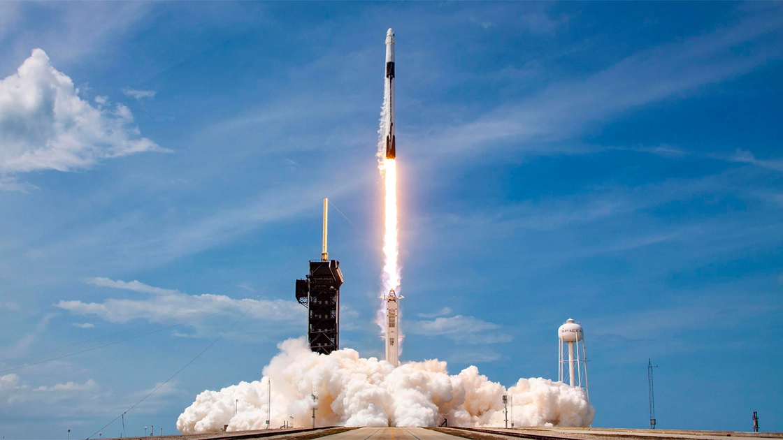 Запуск Falcon 9 з космодрому Ванденберг