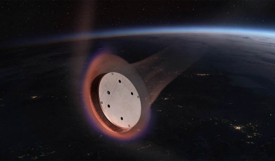 The Starfall capsule. Illustration: Federal Aviation Administration (FAA)
