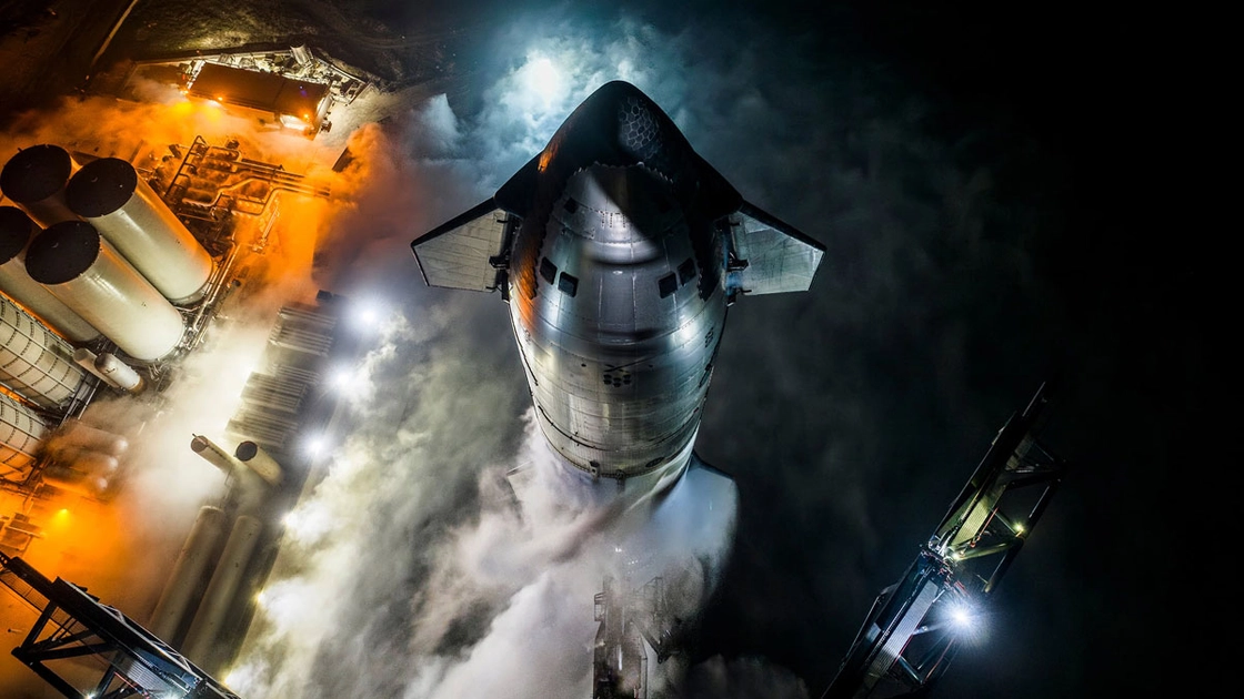 Тестування ракетного двигуна Raptor 3 на стенді