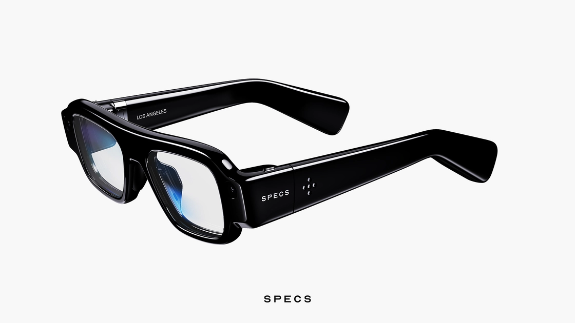 Окуляри Snap Specs у розгорнутому вигляді