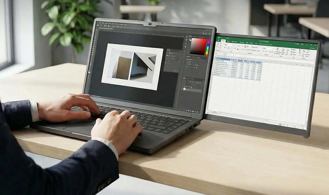 Інновації від Spectra: SlideOut - ваш другий дисплей у кишені