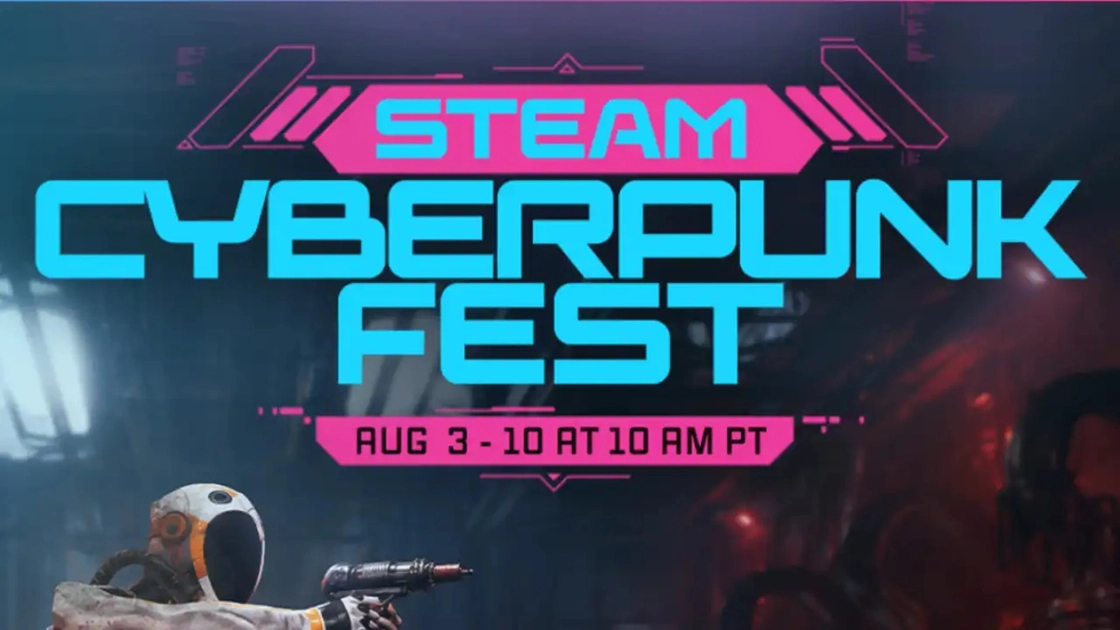 Анонсовано захоплюючий постер Steam Cyberpunk Fest 2026!