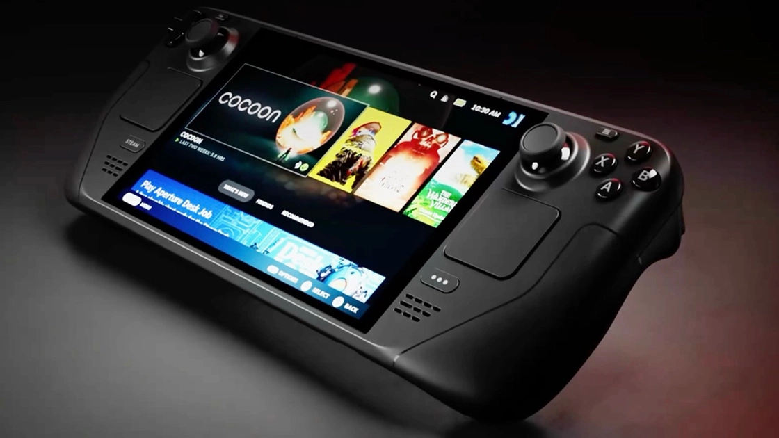 Steam Deck: Як Valve Змінює Геймінг на Ходу