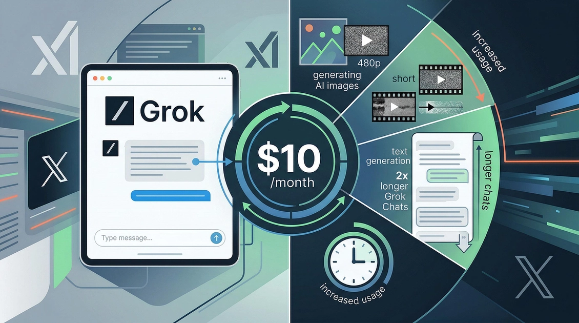 Генерація зображень моделлю SuperGrok Lite