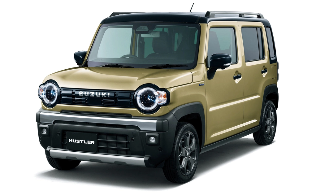 Оновлений Suzuki Hustler Tough Wild на дорозі
