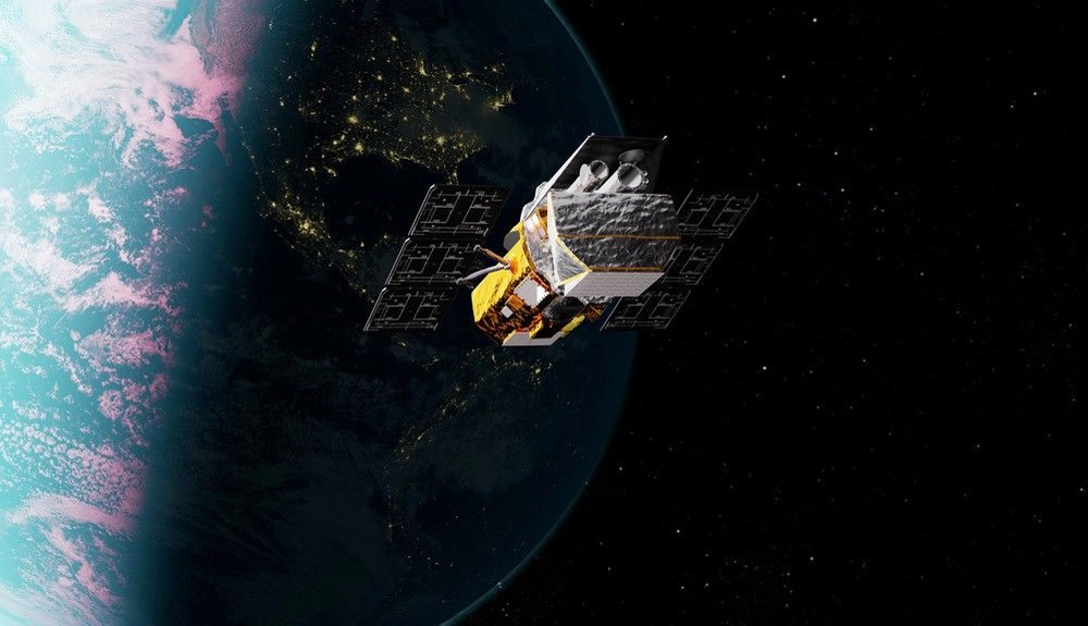 Ракета Pegasus XL під крилом літака Stargazer