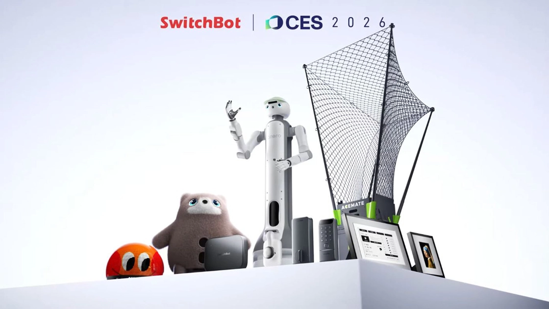 Automatisation futuriste : SwitchBot ouvre la porte à la maison du futur