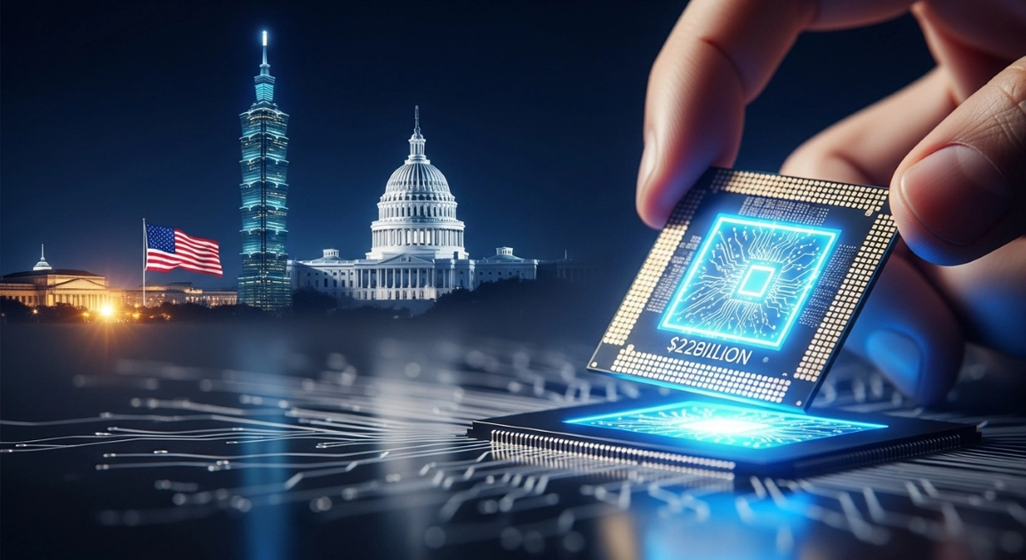 Les États-Unis se préparent à une révolution de la production de microchips grâce aux investissements taïwanais