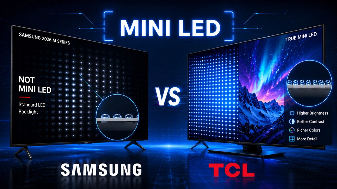 TCL sues Samsung over 'fake' Mini LED TVs
