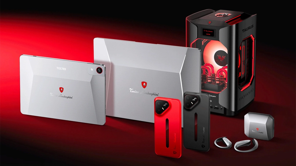 Спільна лінійка продуктів Tecno та Tonino Lamborghini
