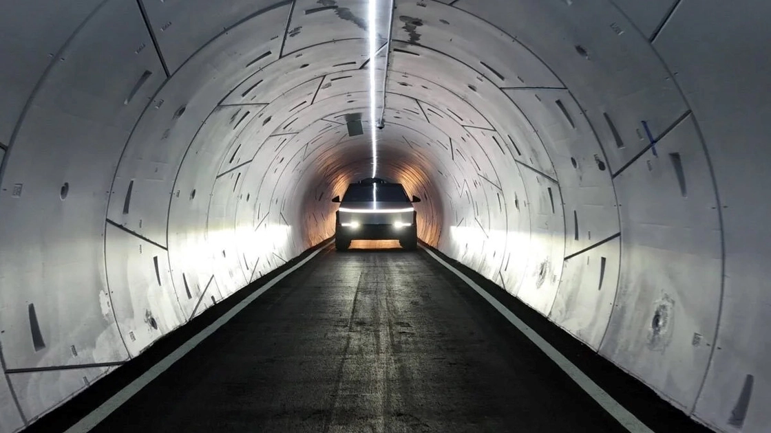 Концепція тунелю The Boring Company