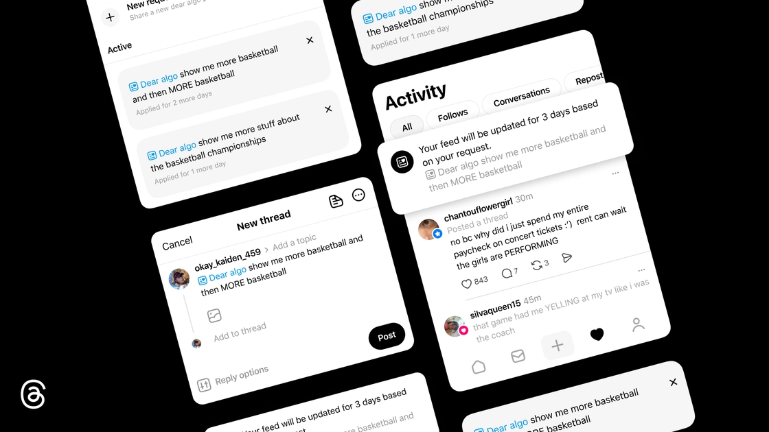 Threads: Новий альго-дружній інтерфейс для гіків