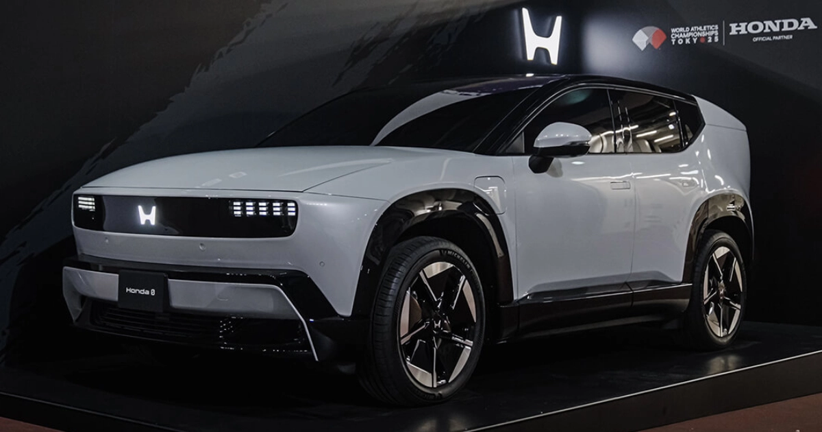 Honda 0 SUV дебютує на ЧС з легкої атлетики в Токіо!