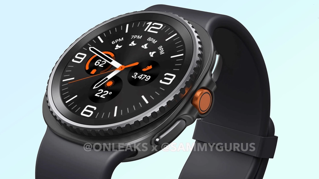 Екран Galaxy Watch Ultra