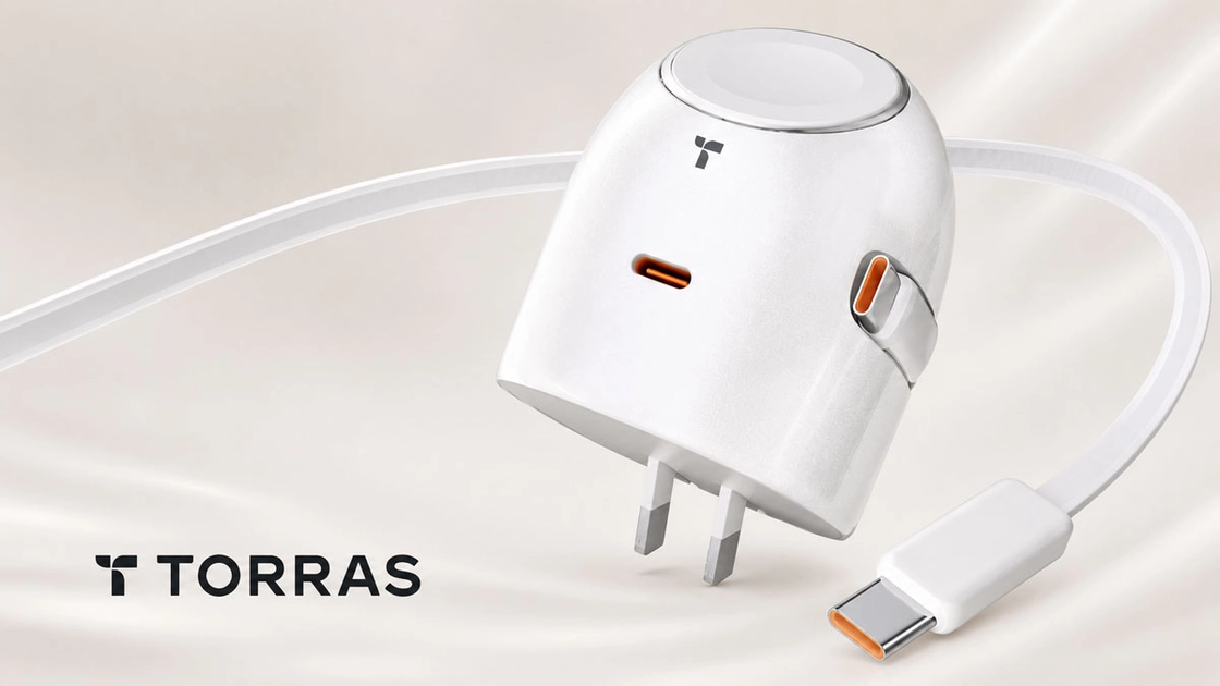 Компактний зарядний хаб Torras Big Eye Pro