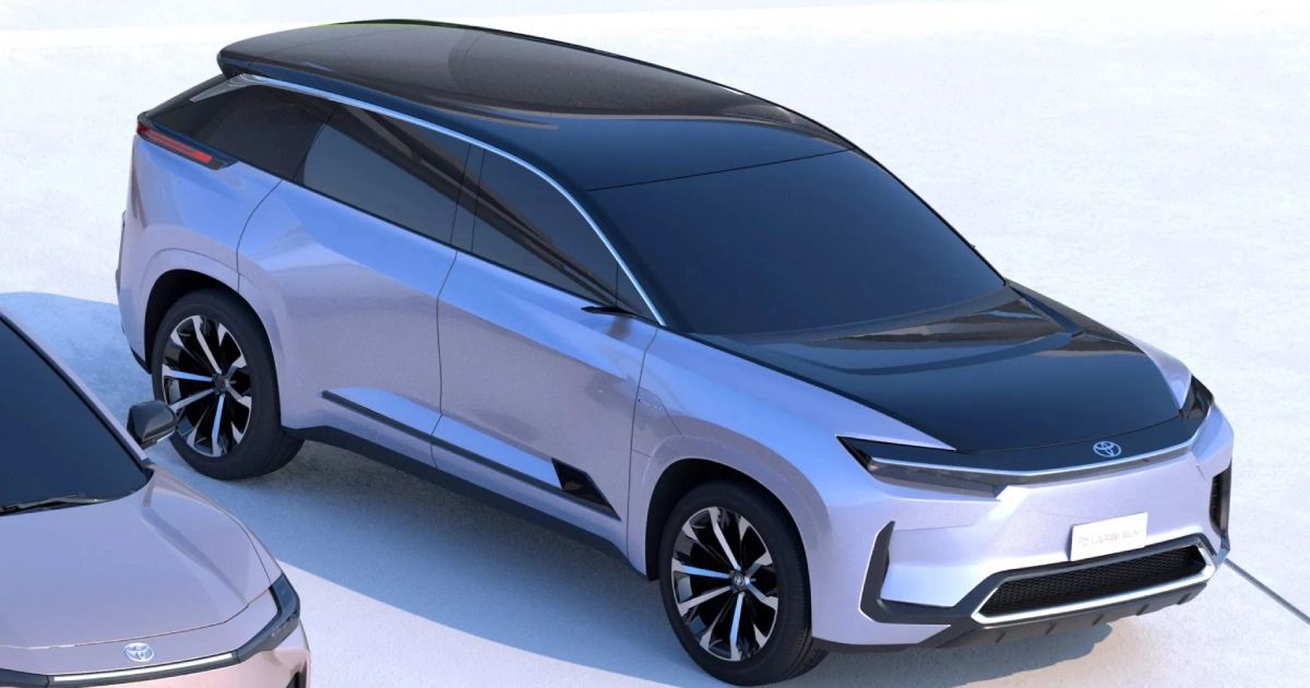 Toyota bZ Large Concept: Зазирніть у майбутнє електричних SUV