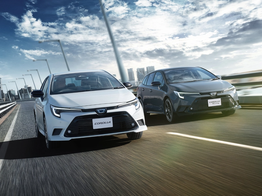 Юбилейная Toyota Corolla Sedan 60th Anniversary