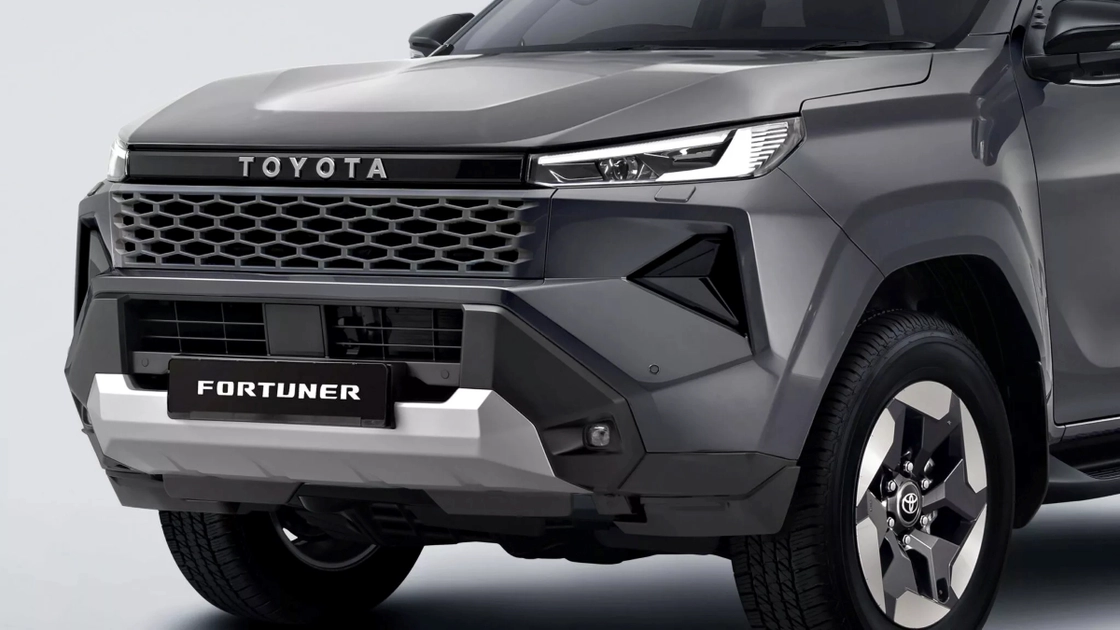 Рендер нового покоління Toyota Fortuner