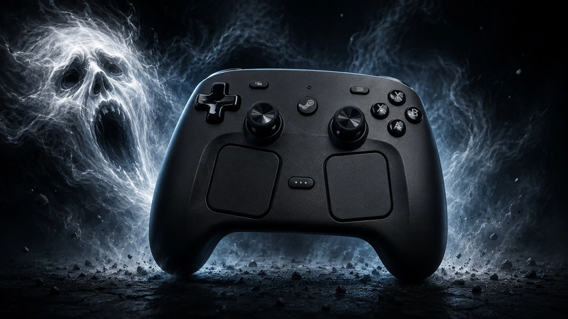 Le Steam Controller 2 reproduit le cri de Wilhelm via ses moteurs haptiques lorsqu'il est lâché en mode Big Picture.
