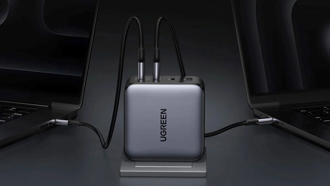 Зарядний пристрій Ugreen Nexode 200W з чотирма портами