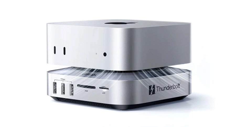 Док-станція Ugreen Thunderbolt 5 для Mac mini