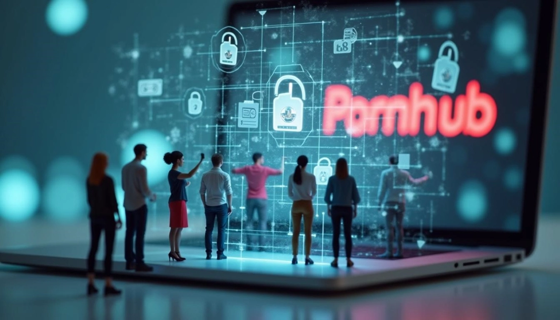 Pornhub défie la loi britannique sur la sécurité en ligne