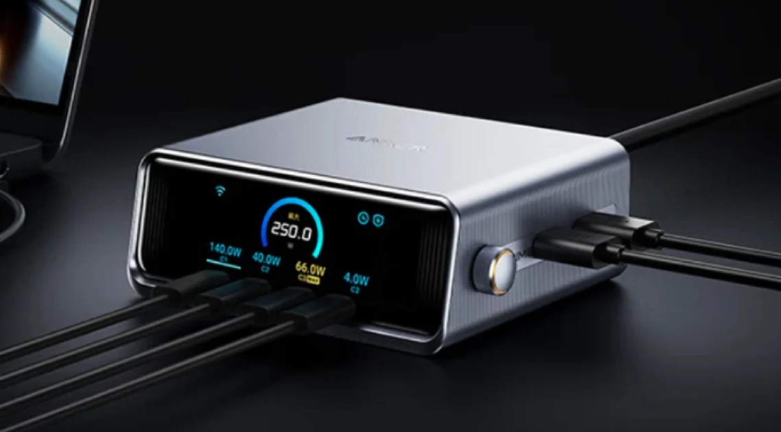 Anker GaN Desktop Charger Pro+: The Future of Smart Charging