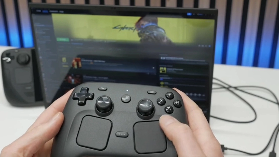 Витік: Перші кадри Steam Controller 2 викликають ажіотаж у мережі