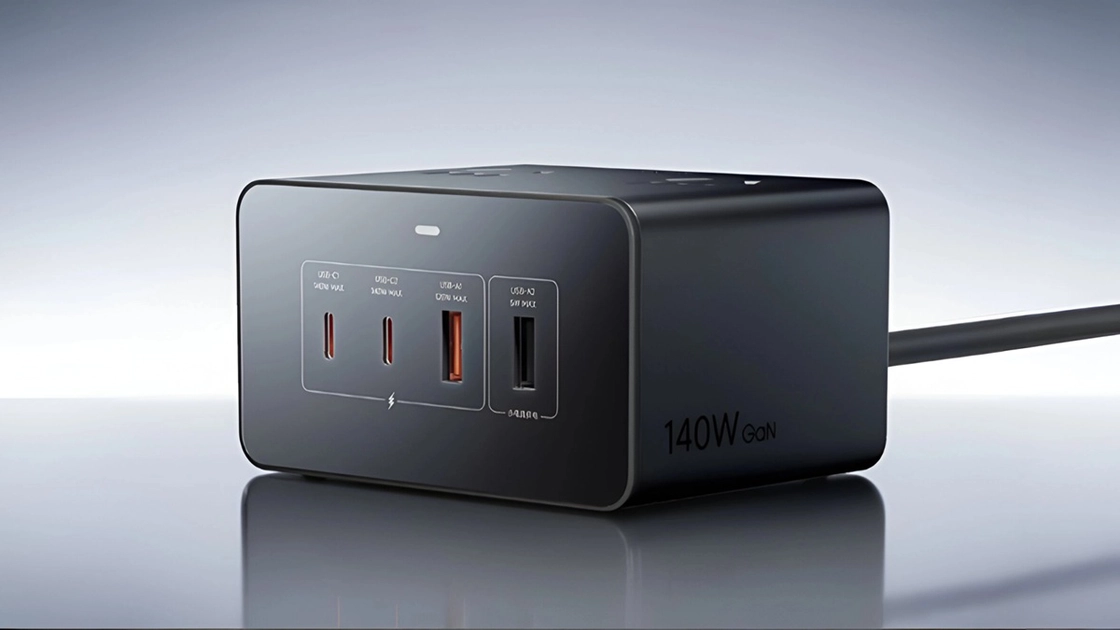 Power Up: A Geek's Guide to the 140W Desktop Charging Station