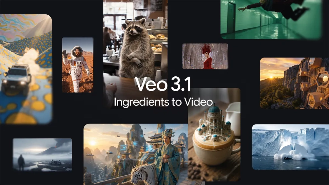 Revolution in visual content: Veo 3.1 conquers video generation