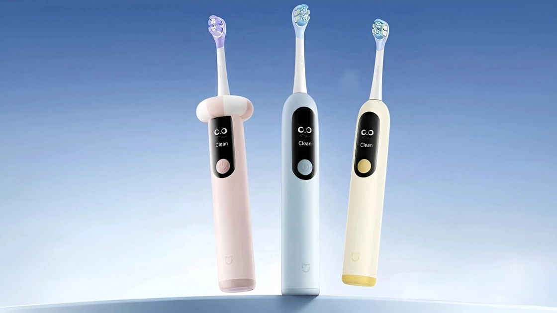 Xiaomi Mijia Launches Pro Version of Kids Electric Toothbrush