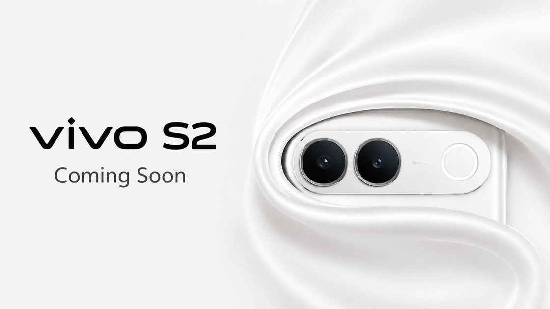 Дизайн задньої панелі нового Vivo S2