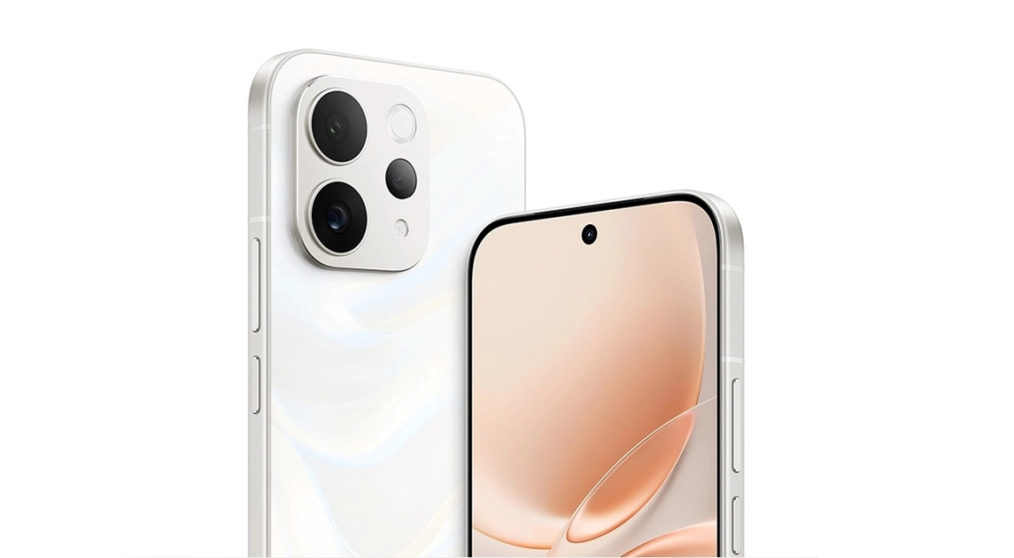 Смартфон Vivo S50t у різних кольорах