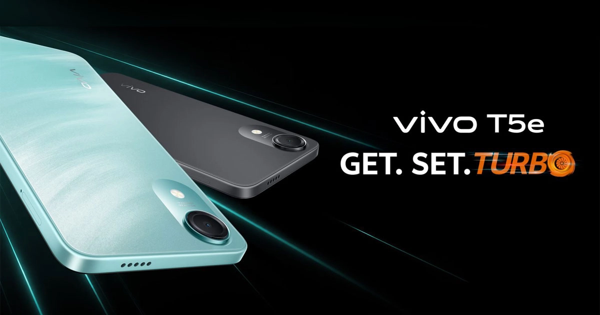Смартфон Vivo T5e у двох кольорах