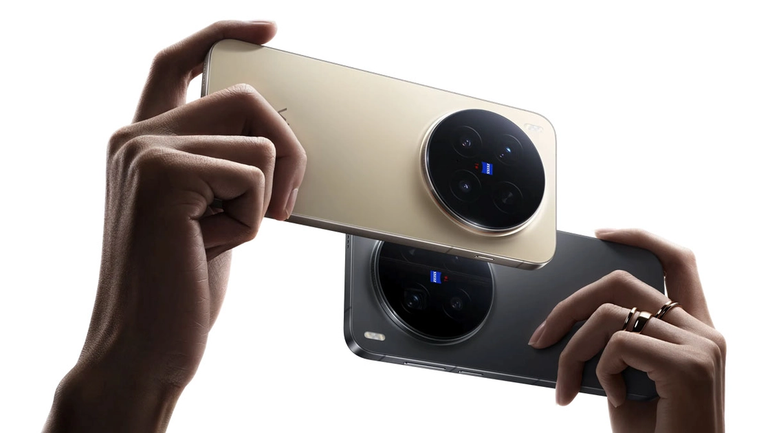 Концепт дизайну смартфона Vivo X500