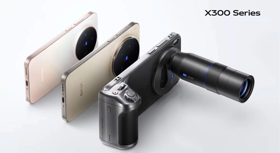 Очікуваний модуль камери Vivo X300 Ultra