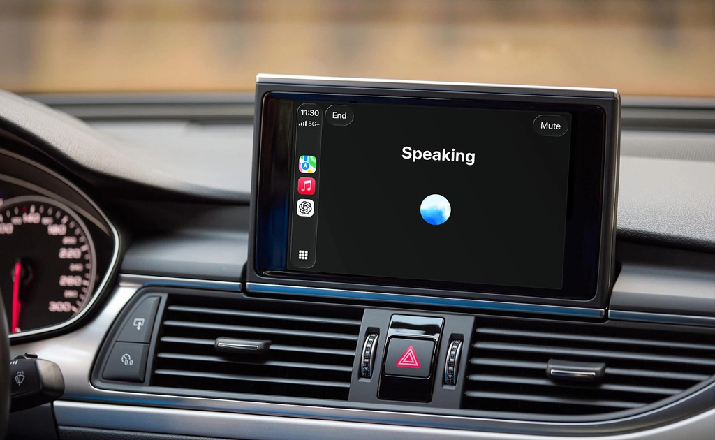 ChatGPT теперь в Apple CarPlay: голосовые команды для умных поездок