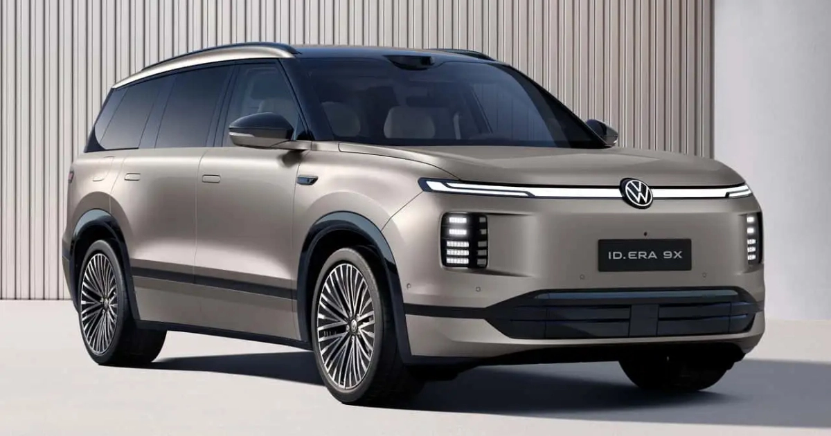 Volkswagen переосмислює колесо з ID. Era 9X: нова глава для електромобілів