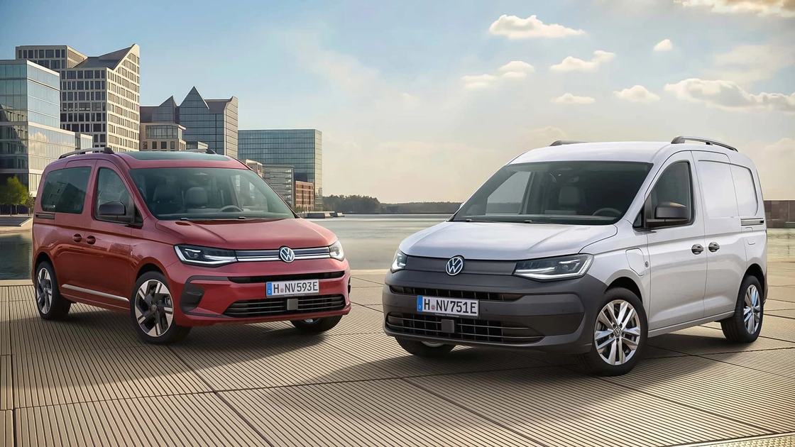 Оновлений мінівен Volkswagen Caddy Style 2026 року
