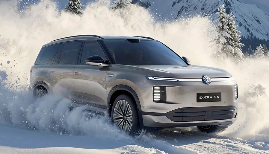 Кросовер Volkswagen ID. ERA 9X