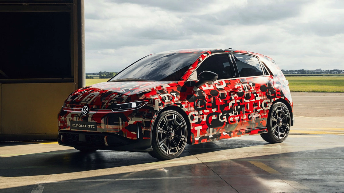 Електричний концепт Volkswagen ID. Polo GTI