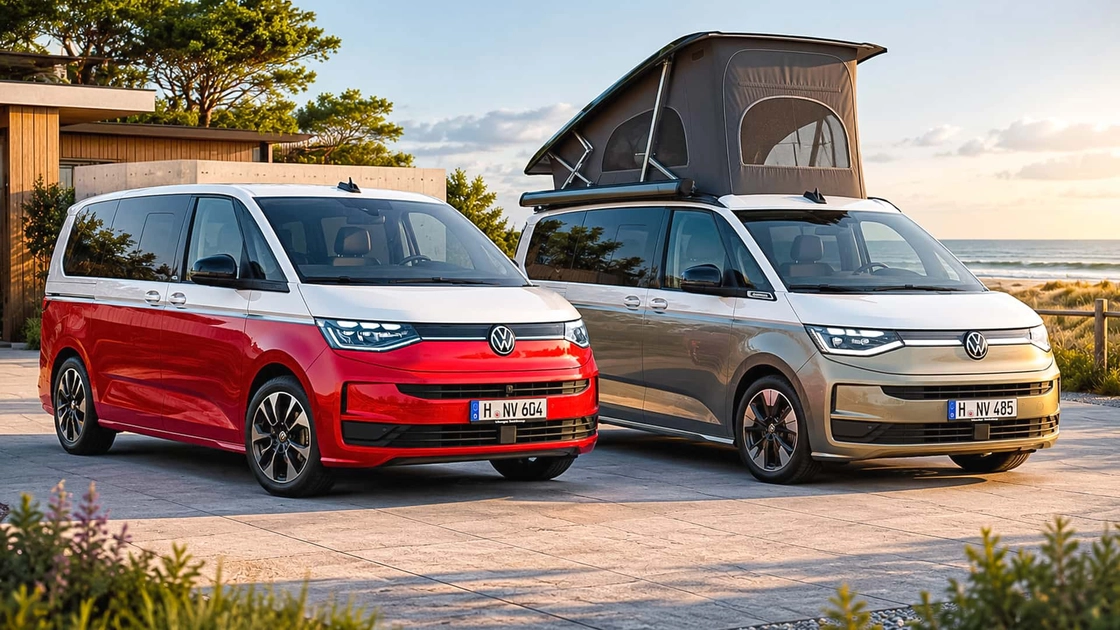 Оновлений мінівен Volkswagen Multivan 2026 модельного року